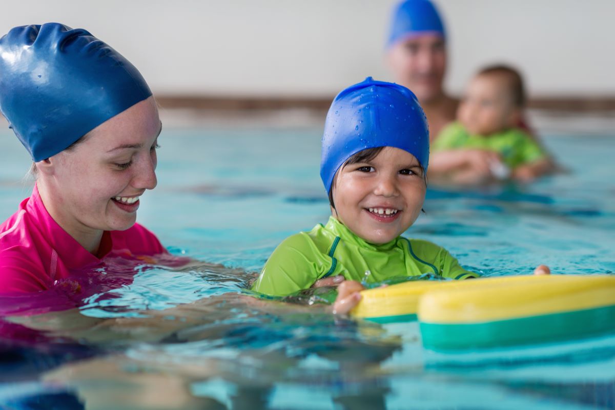 Schwimmen lernen im Schwarzwald-Baar-Kreis — der perfekte Ei